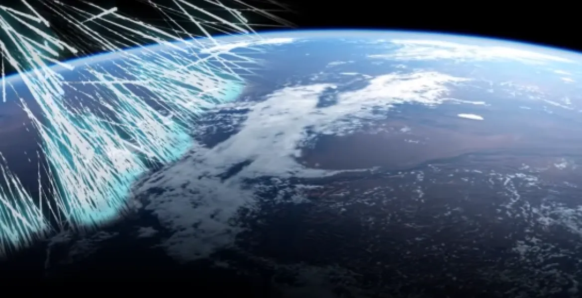 Scoperto neutrino da primordiale Buco Nero: Un evento senza precedenti