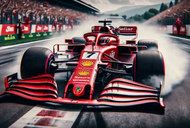 Test Pirelli al Mugello: In pista Ferrari e Haas per le gomme del futuro