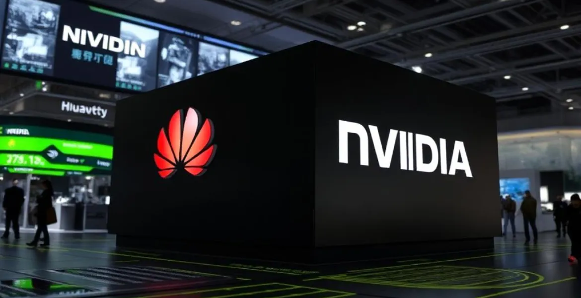 Crollo di Nvidia in Cina: Huawei e competitor conquistano fette di mercato