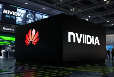 Crollo di Nvidia in Cina: Huawei e competitor conquistano fette di mercato