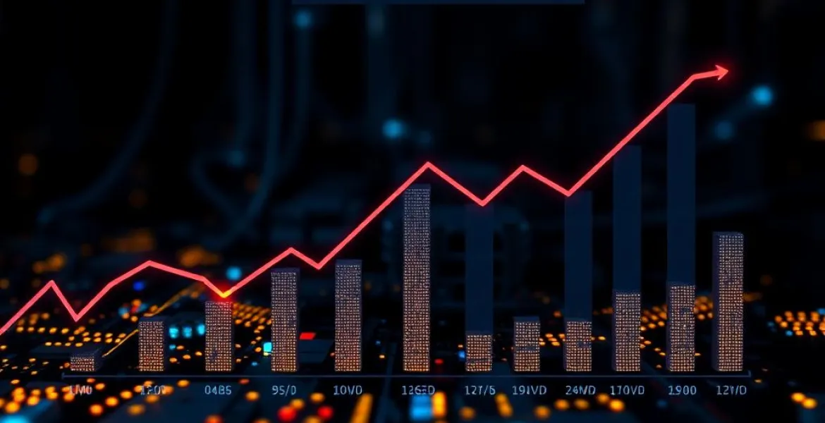 L'Industria dei semiconduttori cresce: Cina in Calo, Taiwan in ascesa