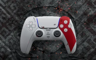Sony celebra il ventennale di God of War con un controller esclusivo