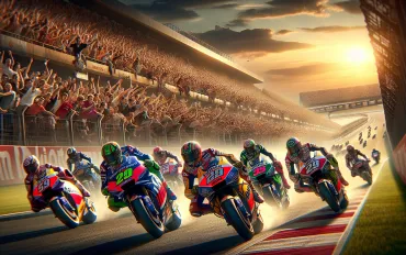 Bezzecchi, il pilota che sfida le avversità a Motegi