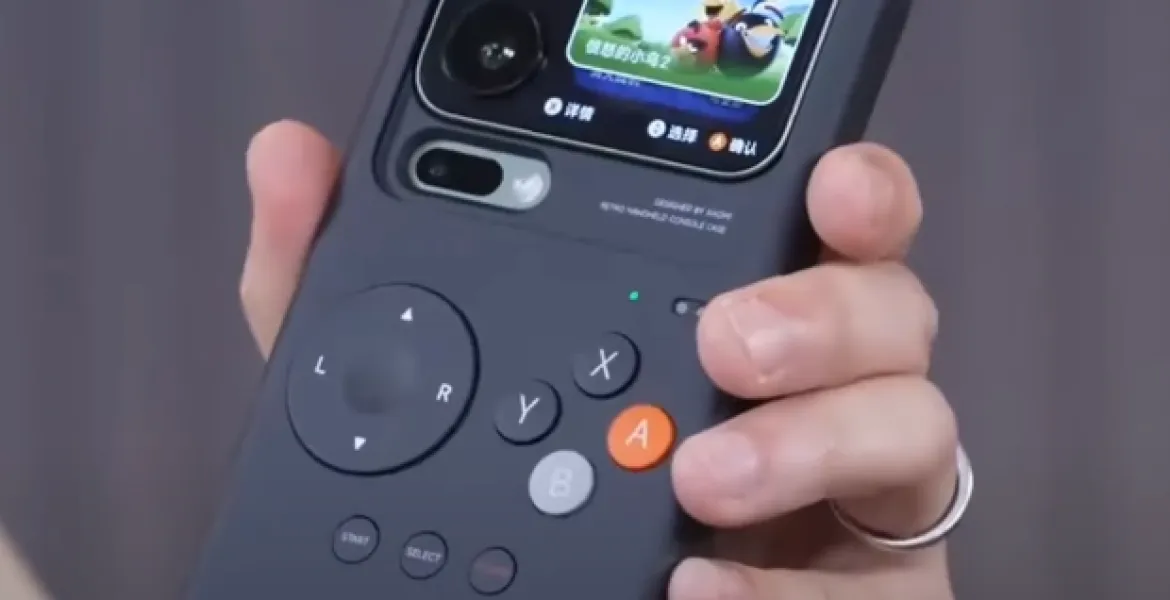 Xiaomi trasforma il suo 17 Pro in una console portatile