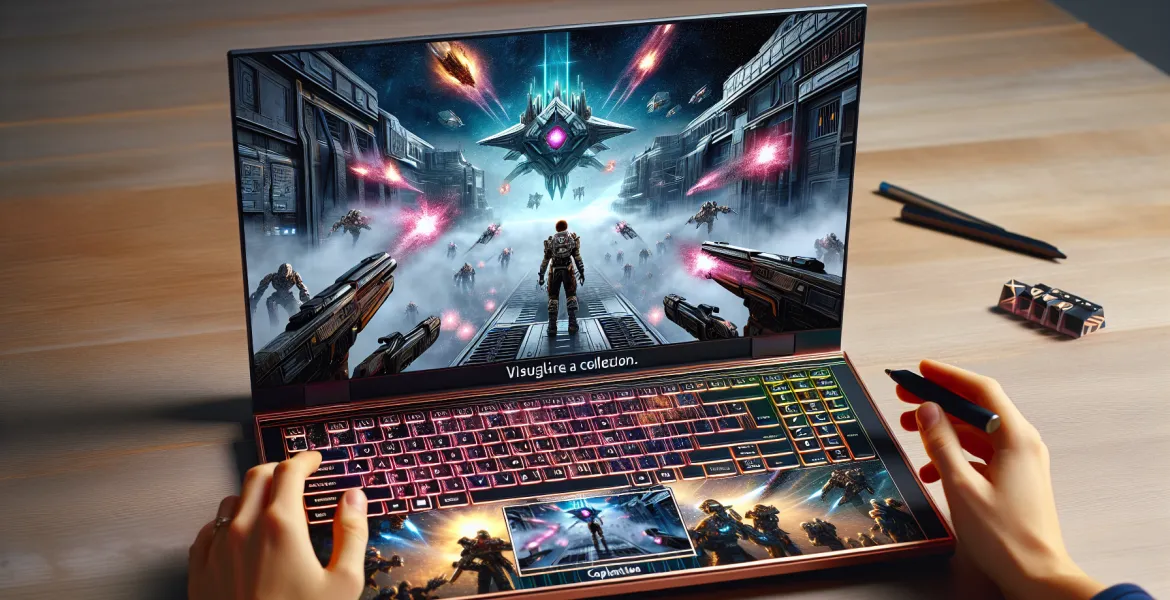 Maibenben e Atomic Heart: Nasce il notebook da collezione per gamer