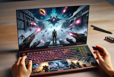 Maibenben e Atomic Heart: Nasce il notebook da collezione per gamer