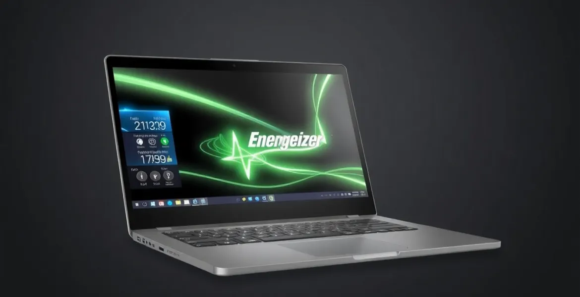Energizer rivoluziona i notebook con una durata di batteria senza precedenti