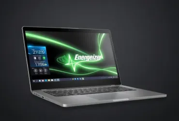 Energizer rivoluziona i notebook con una durata di batteria senza precedenti