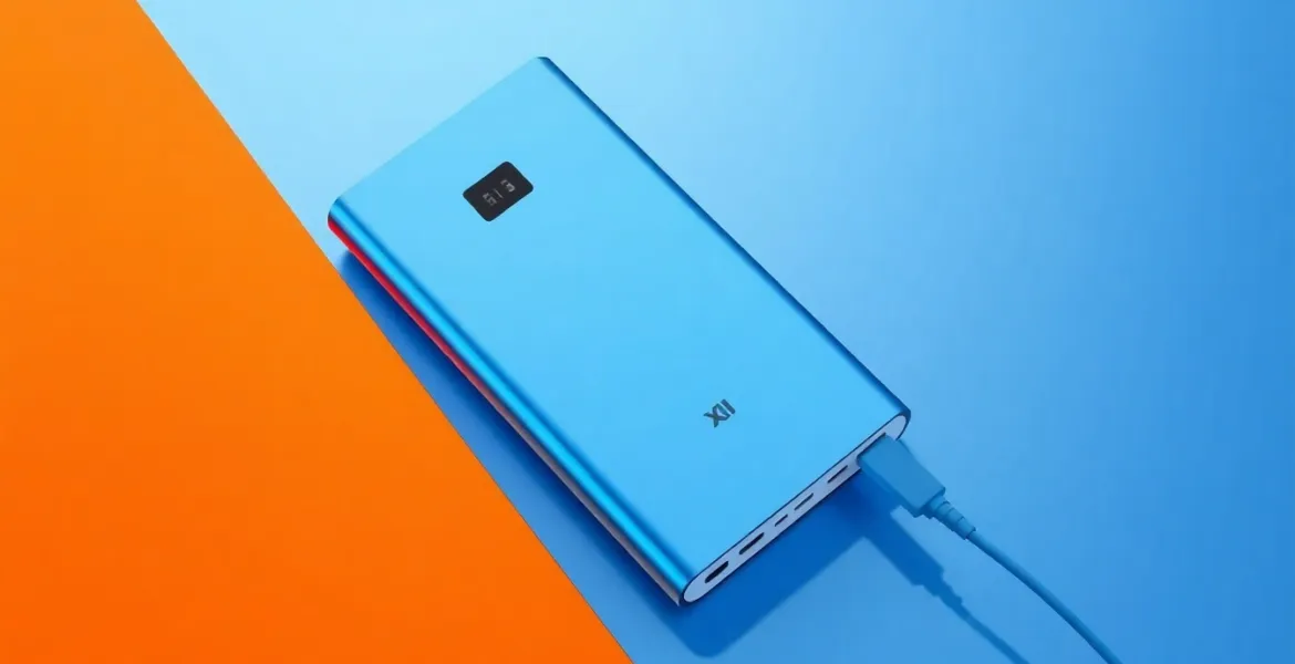 Xiaomi rivoluziona l'energia portatile: svelato il nuovo power bank magnetico