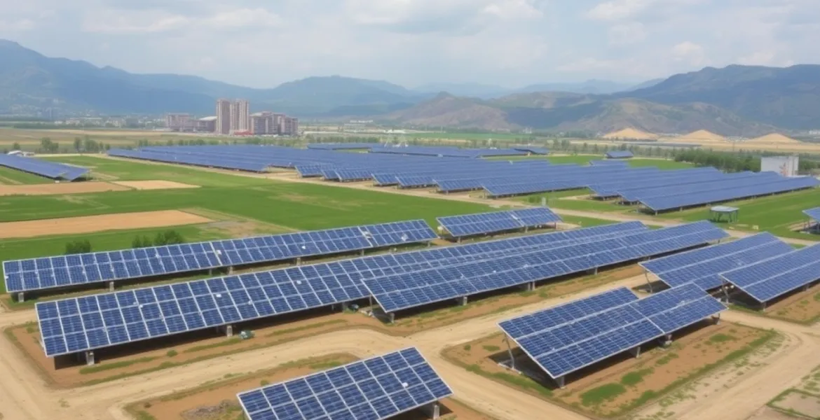Prima base al mondo per test di sistemi fotovoltaici ad alta tensione in Cina