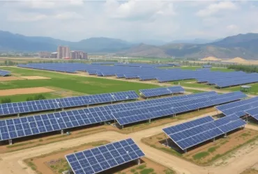 Prima base al mondo per test di sistemi fotovoltaici ad alta tensione in Cina