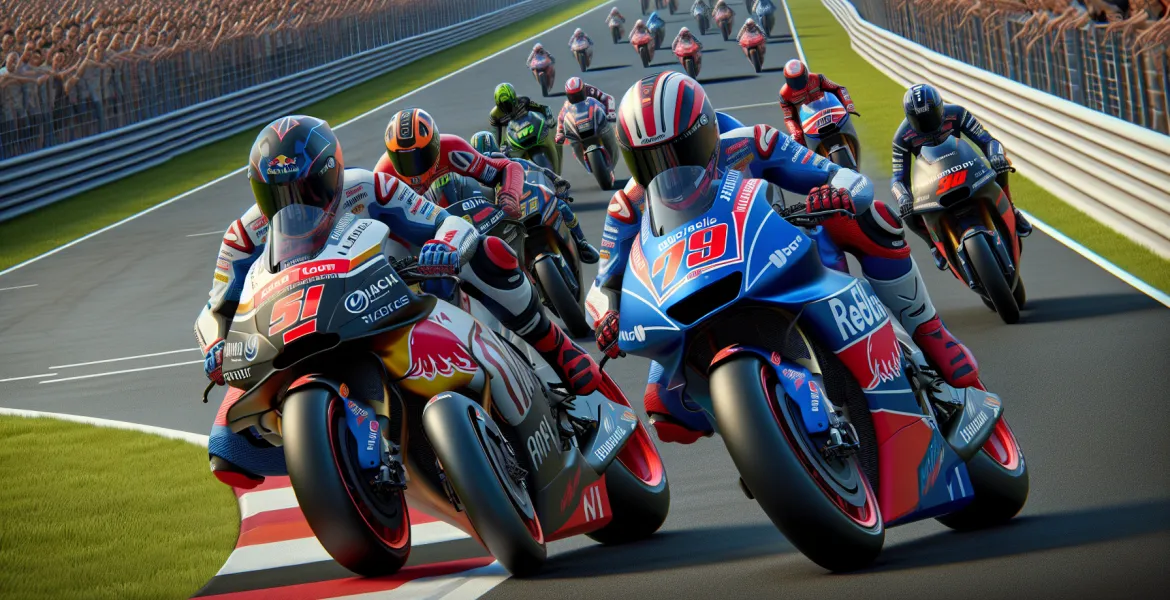 Che spettacolo a Motegi!