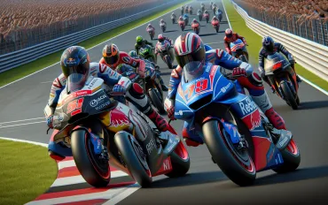 Che spettacolo a Motegi!