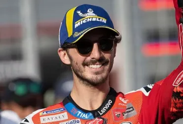 Finalmente Pecco Bagnaia!