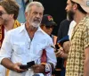 Mel Gibson: Icona di Hollywood all'Olimpico di Roma