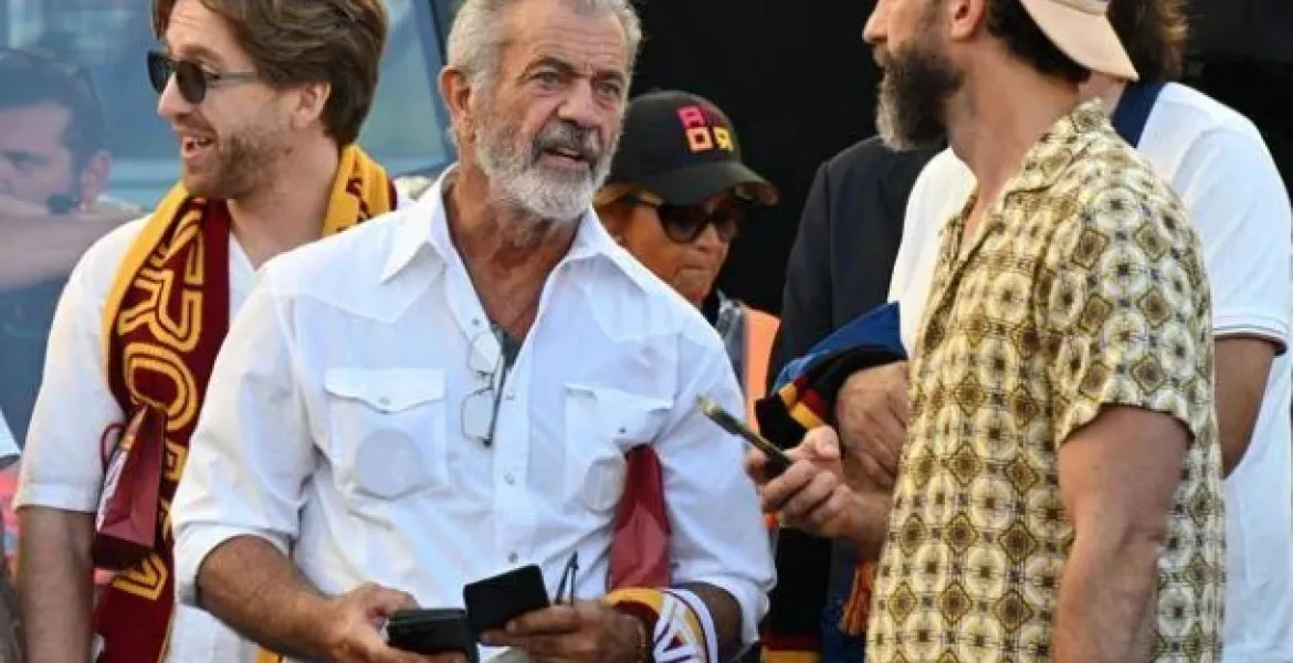 Mel Gibson: Icona di Hollywood all'Olimpico di Roma