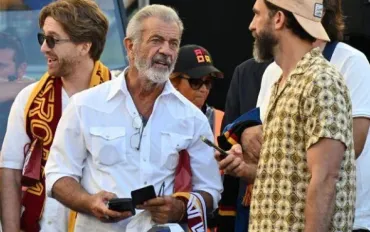 Mel Gibson: Icona di Hollywood all'Olimpico di Roma