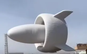 Cina lancia con successo la turbina eolica volante più potente al mondo
