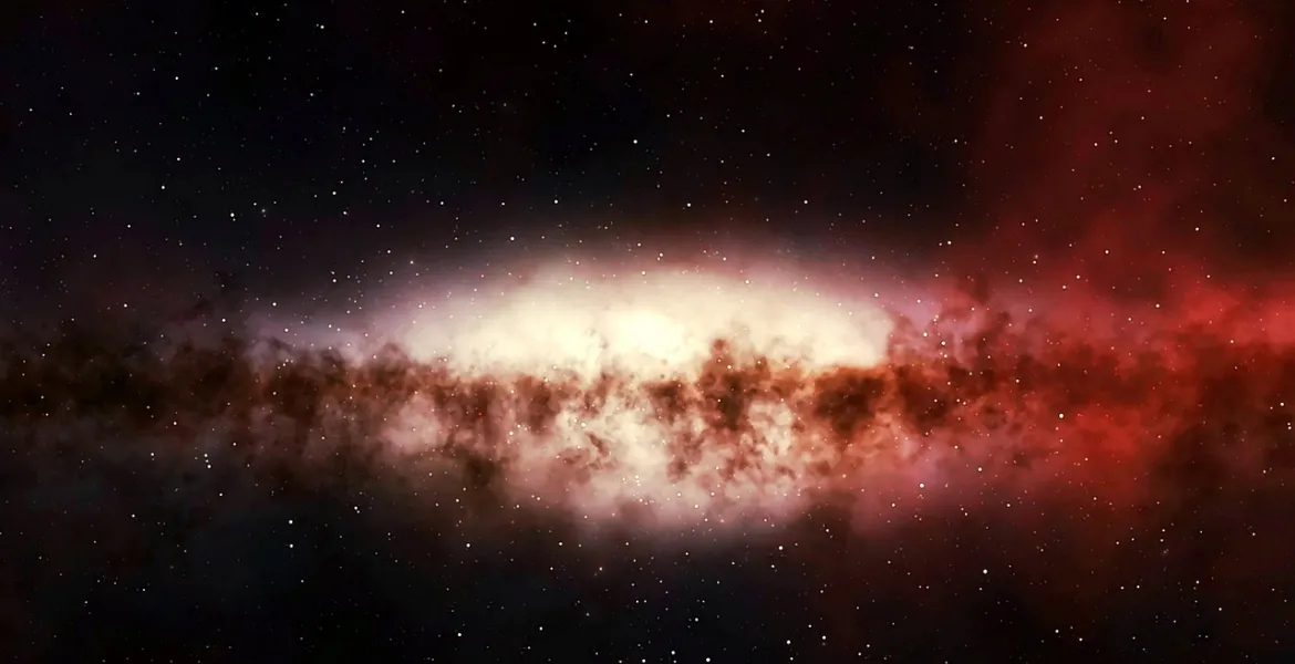 Simulazione storica della via lattea: Scoprire i misteri dell'Universo