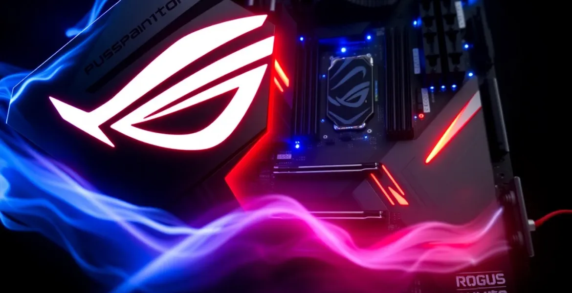 Asus ROG risolve guasti: Aggiornamenti BIOS in arrivo