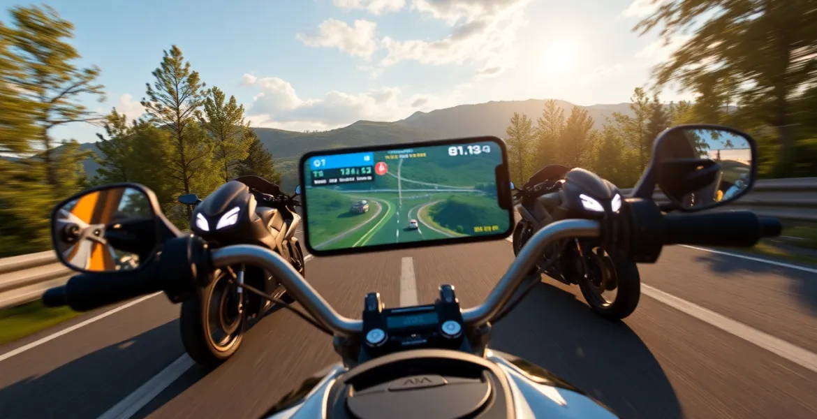 La rivoluzione dei videogiochi: Corse in moto con gli AirPods come controller