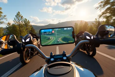La rivoluzione dei videogiochi: Corse in moto con gli AirPods come controller