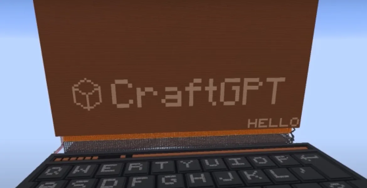 Minecraft: Un gamer costruisce un’IA nel videogioco