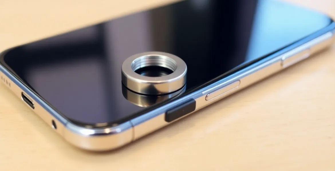 Batteria del Samsung Galaxy ring si gonfia e blocca il viaggiatore
