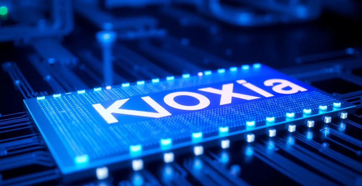 Rivoluzione NAND: Kioxia Prevede crescita vertiginosa