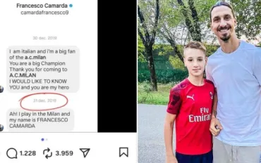 Zlatan Ibrahimovic: La chat con Camarda che svela i sogni del giovane bomber