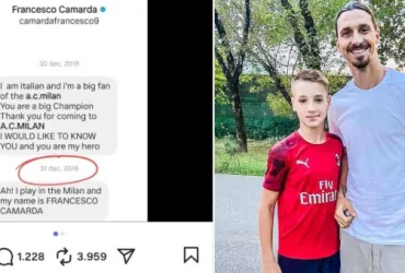 Zlatan Ibrahimovic: La chat con Camarda che svela i sogni del giovane bomber