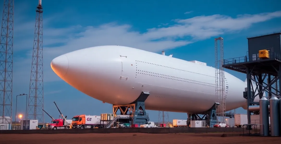 SpaceX prepara l'11° volo di test della gigante super Heavy