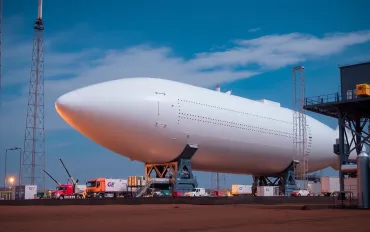 SpaceX prepara l'11° volo di test della gigante super Heavy