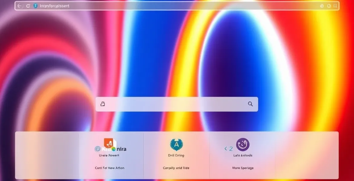 Opera lancia Neon: Il nuovo browser con intelligenza artificiale