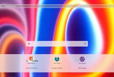 Opera lancia Neon: Il nuovo browser con intelligenza artificiale