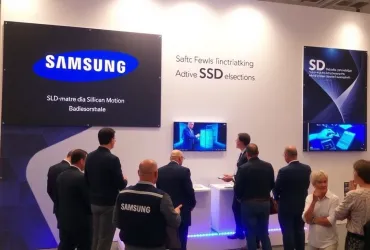 Innovazione SSD: Samsung e silicon motion svelano novità al GMIF 2025