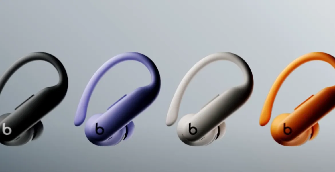 Apple lancia i nuovi auricolari Powerbeats Fit: Comfort e innovazione