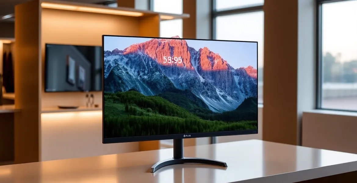 LG Lancia il nuovo monitor UltraFine evo 6K: Una rivoluzione nel mercato dei display
