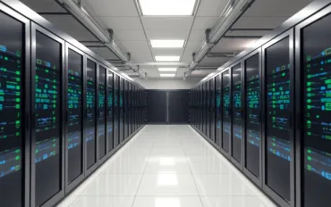 Crescita dei Data Center per l'IA: Energia alle Stelle