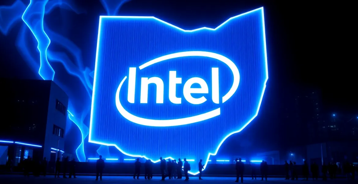 Progetto Intel in Ohio: Futuro Incerto tra promesse e critiche
