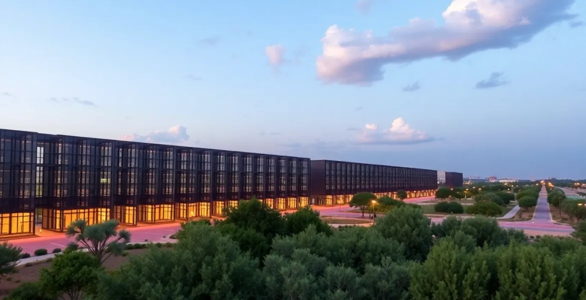Rivoluzione nei data center: In Texas nasce il campus stargate