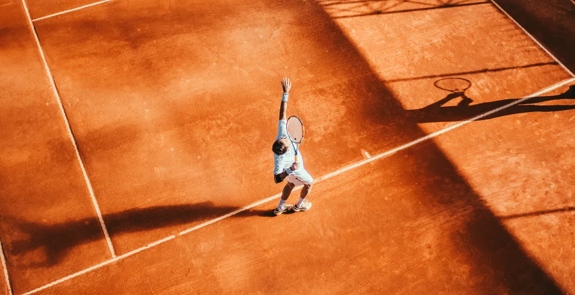 Tennista turco come Edoardo Bove