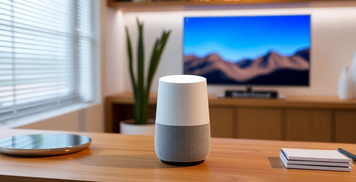 Google svela la nuova colonna sonora del futuro con Google Home