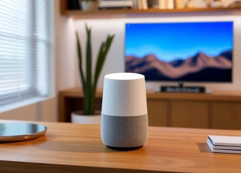 Google svela la nuova colonna sonora del futuro con Google Home