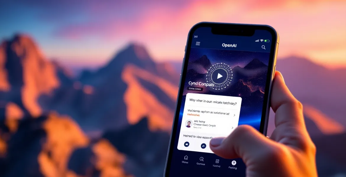 Boom di Sora: App di OpenAI per video AI conquista App Store USA
