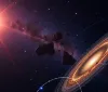 Scoperta una misteriosa 'planeta-canaglia' che fagocita materia a ritmi stellari