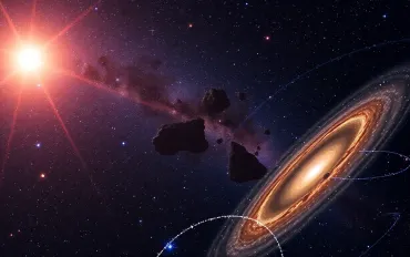 Scoperta una misteriosa 'planeta-canaglia' che fagocita materia a ritmi stellari