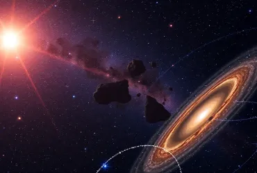 Scoperta una misteriosa 'planeta-canaglia' che fagocita materia a ritmi stellari
