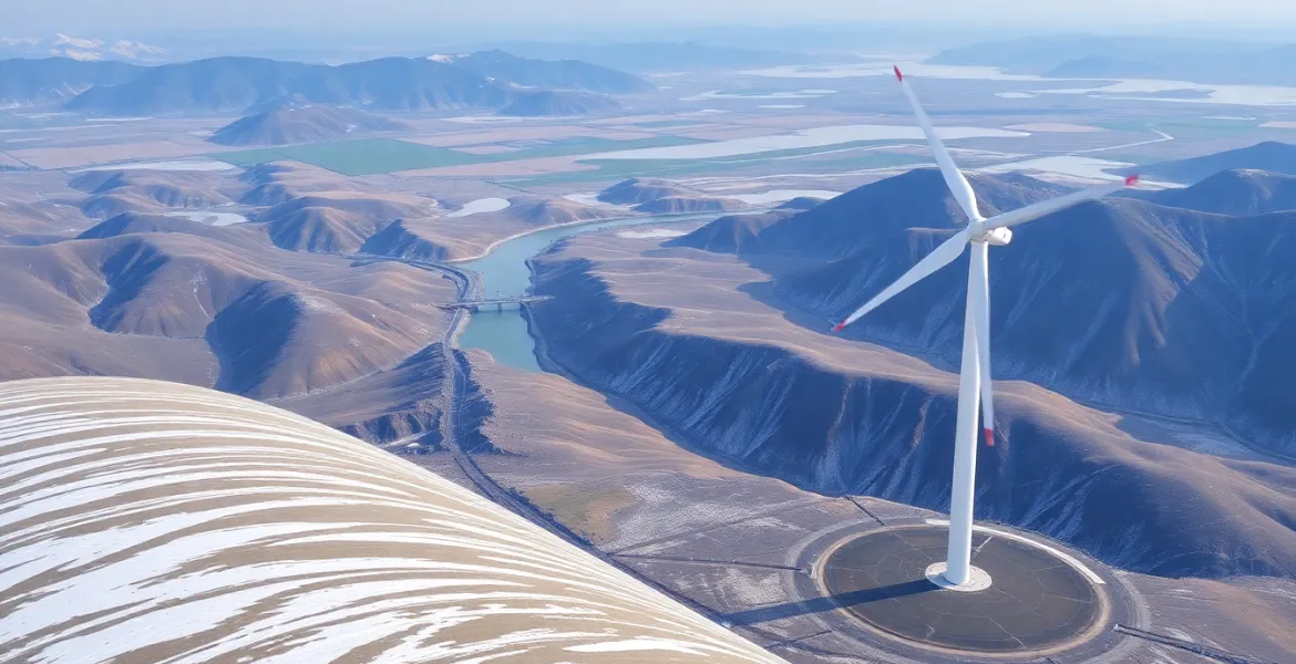 Cina lancia la più grande turbina Eolica Galleggiante del mondo