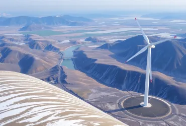 Cina lancia la più grande turbina Eolica Galleggiante del mondo